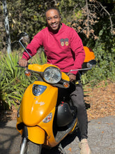 Cargar imagen en el visor de la galería, 2BlkWomen™ Logo Embroidered Crewneck Sweatshirt