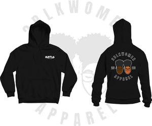 2BlkWomen™ Logo X  EST. All My Life Hustle™ Hoodie