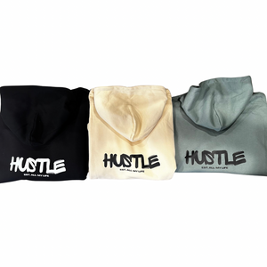 EST. All My Life HUSTLE™ Heavyweight Hoodie