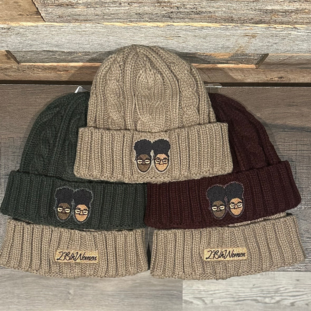 2BlkWomen™ Beanies