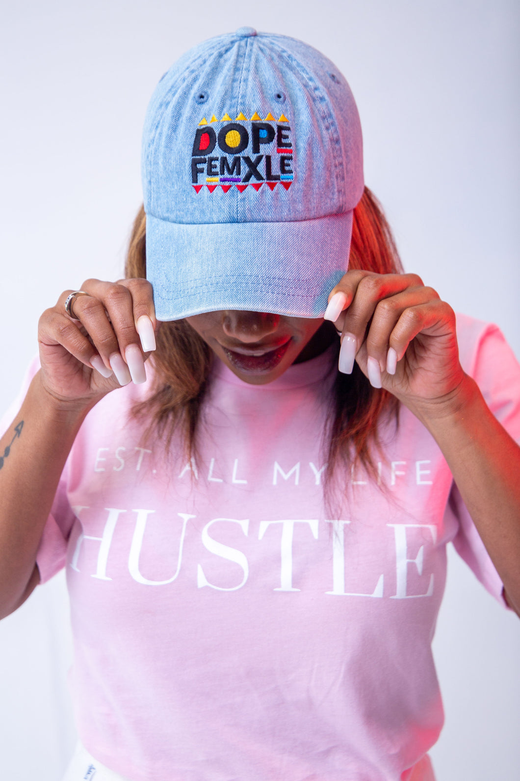 DOPE FEMXLE ™ Embroidered Hat