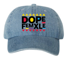 Load image into Gallery viewer, DOPE FEMXLE ™ Embroidered Hat
