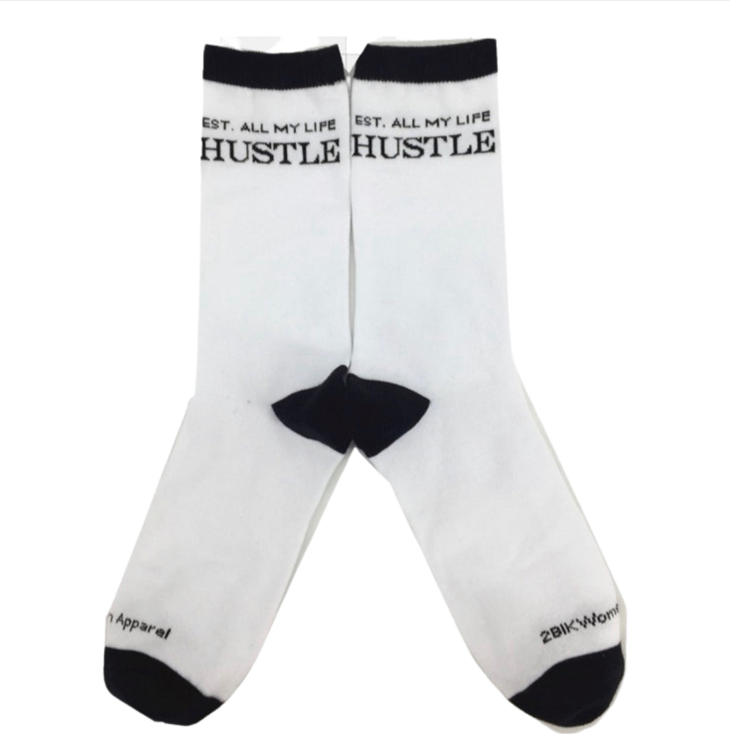 EST. ALL MY LIFE HUSTLE ™ Socks